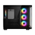 Revenger Air Tank BTF Mesh Full Tower Black ATX Gaming Desktop Case with 4 ARGB Fan